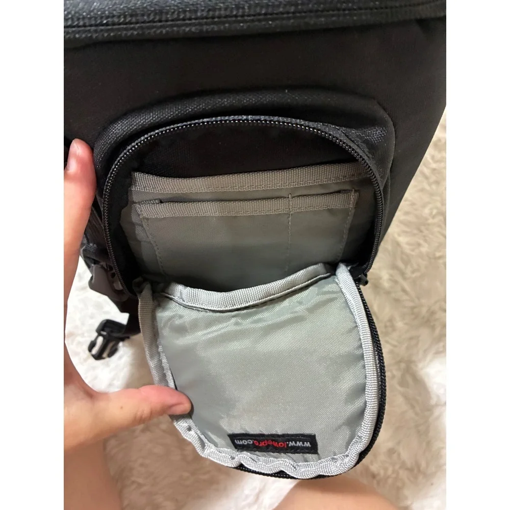Lowepro Slingshot Camera‎ Bag Black Padded DSLR Sling Backpack All Weather Cover
